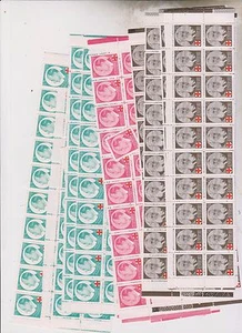 YUGOSLAVIA, Cruz Roja Bonita Acumulación 100 X Set & 100 X Sello de Caridad Estampillada Estampillada Estampada Estampilla Estampada - Imagen 1 de 1