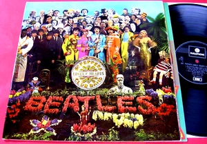Beatles "SGT PEPPERS" 1969, Parlophone PCS 7027, 1 Box EMI Labels. NM-/NM- - Imagen 1 de 8