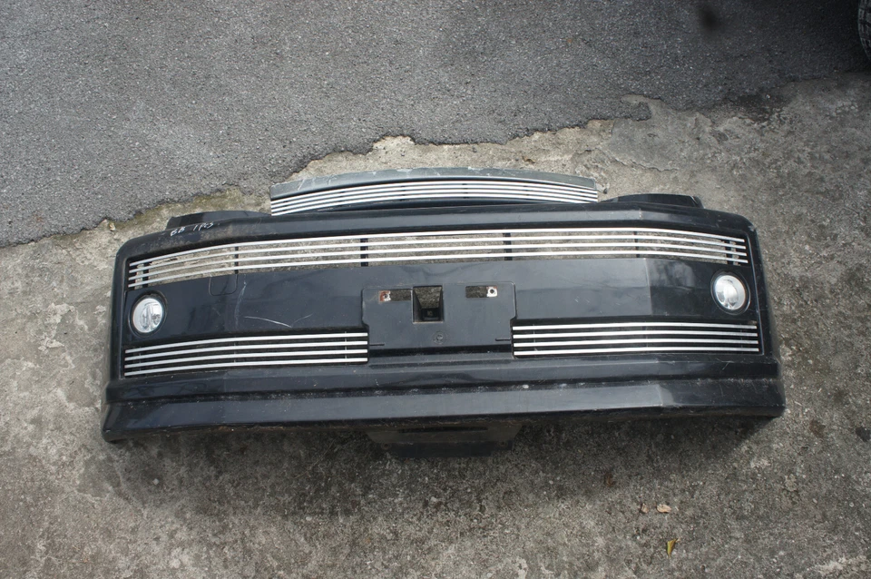 Kit de carrocería estilo VIP para parachoques delantero JDM Street Billet ncp30 para Scion BB XB QNC21 Foto 1 de 4