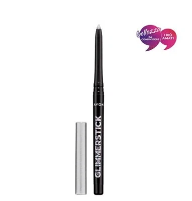 Matita contornaocchi SILVER LIGHTS Glimmerstick Diamonds Argento Glitter - Immagine 1 di 2