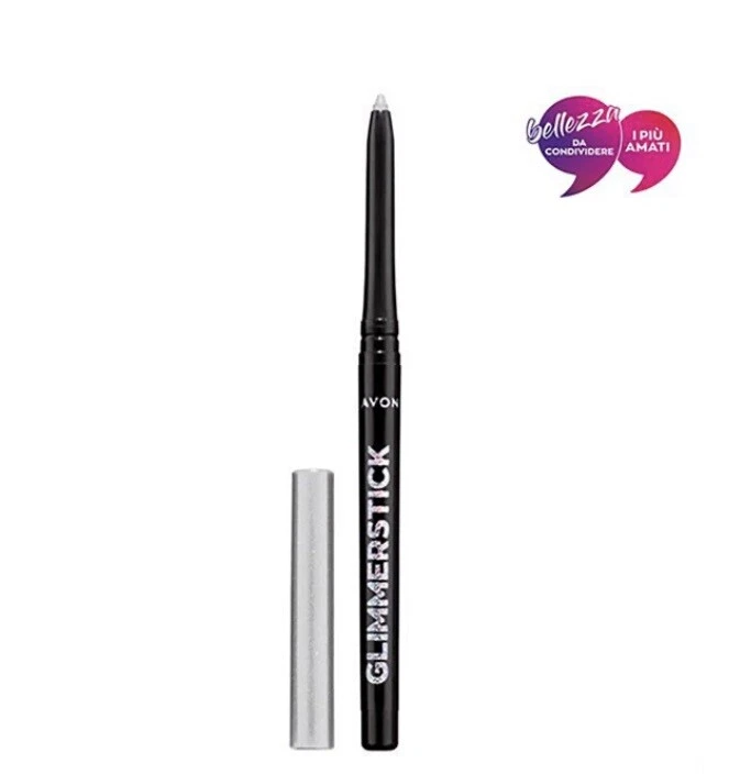 Matita contornaocchi SILVER LIGHTS Glimmerstick Diamonds Argento Glitter - Immagine 1 di 2