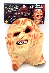 Nightmare on Elm Street Adult Deluxe Freddy Krueger Overhead Latex Mask - Picture 1 of 3