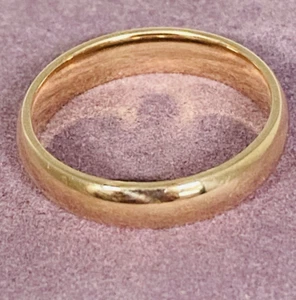 Banda oro rosa 14kt talla 7,25 1006588-1 - Imagen 1 de 8