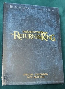 The Lord of the Rings: The Return of the King (DVD, 2004, 4-Disc Set,... - Picture 1 of 11