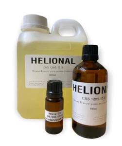 HELIONAL (oceanal, ocean aldehyde) CAS 1205-17-0 Perfume Ingredient Pure Aroma