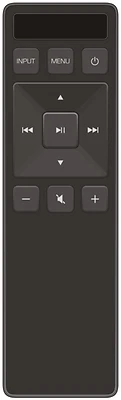 New Vizio XRS500-B Remote for Vizio Sound Bar SB4051-C0 - Image 1 of 3