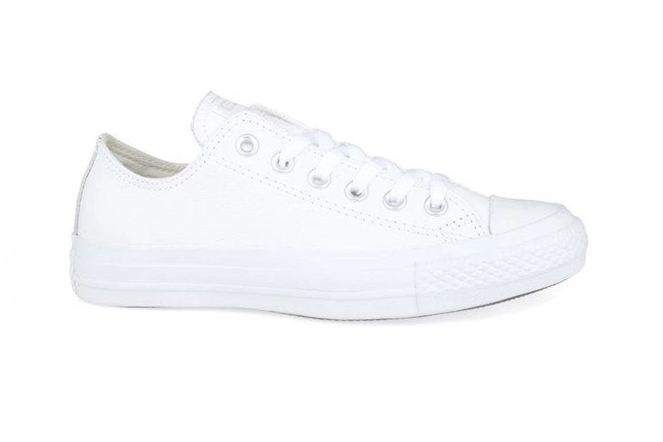 Converse Chuck Taylor Low Top Leather Mens Casual Shoes - Image 1 of 1