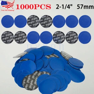 1000 PCS MEDIUM SIZE (2-1/4") round radial repair tire patches with high quality - Picture 1 of 5