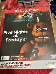 Five Nights At Freddys Advertising Display Poster 22x28! - Picture 1 of 6