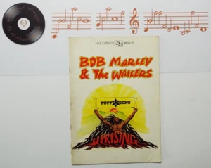 Bob Marley & The Wailers 1980 Uprising 1980 Concert Tour Programme - VG - Imagen 1 de 6