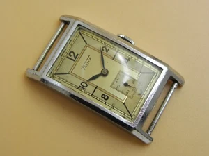 Vintage Tissot Art Deco 30er Jahre Rechteckuhr Tank Cal.20 - Bild 1 von 10