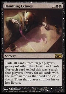 *MRM* FR/VF �chos obs�dants (Haunting Echoes) MTG Magic M10+ - Imagen 1 de 1