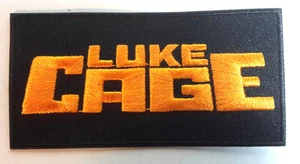 Luke Cage Logo 4" gestickter Aufnäher - USA versandt (MCPA-27) - Bild 1 von 1