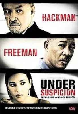 Under Suspicion DVD (2006) Morgan Freeman, Hopkins (DIR) cert 15 Amazing Value - Image 1 of 2