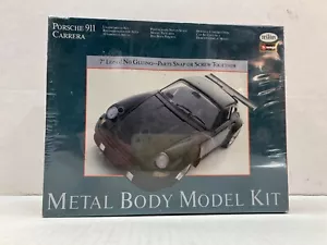 VINTAGE TESTORS 1/24 SCALE PORSCHE 911 CABRERA METAL BODY SEALED MODEL KIT - Picture 1 of 5