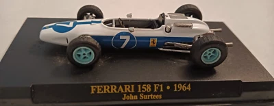 FERRARI 158 F1 - 1964 MODELLINO AUTO SCALA 1/43 - JOHN SURTEES - Immagine 1 di 4