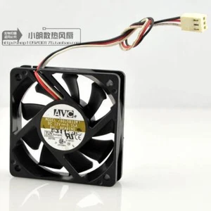 Original AVC F6015B12MY 6015 6CM 3 Wires Cooler Fan 12V 0.15A - Picture 1 of 4