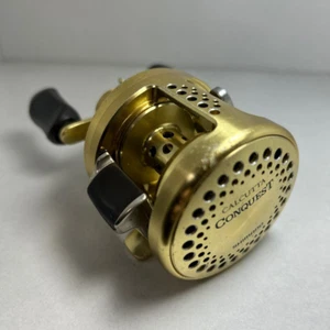 Shimano 01 03 Calcutta Conquest 101 Left Baitcasting Reel - Picture 1 of 4