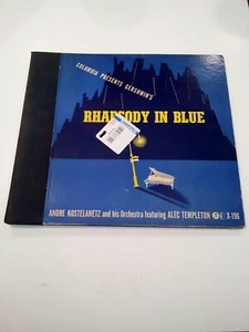 Andre Kostelanetz, "Rhapsody in Blue" / 1942 Two Record Set - Picture 1 of 17