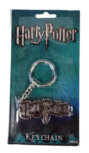 Harry Potter Logo Symbol Zinn Schlüsselanhänger Schlüsselanhängsel Clip NEU - Bild 1 von 2