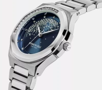 Reloj clásico de acero inoxidable para mujer Kenneth Cole New York KCWLG2125801 Foto 1 de 4