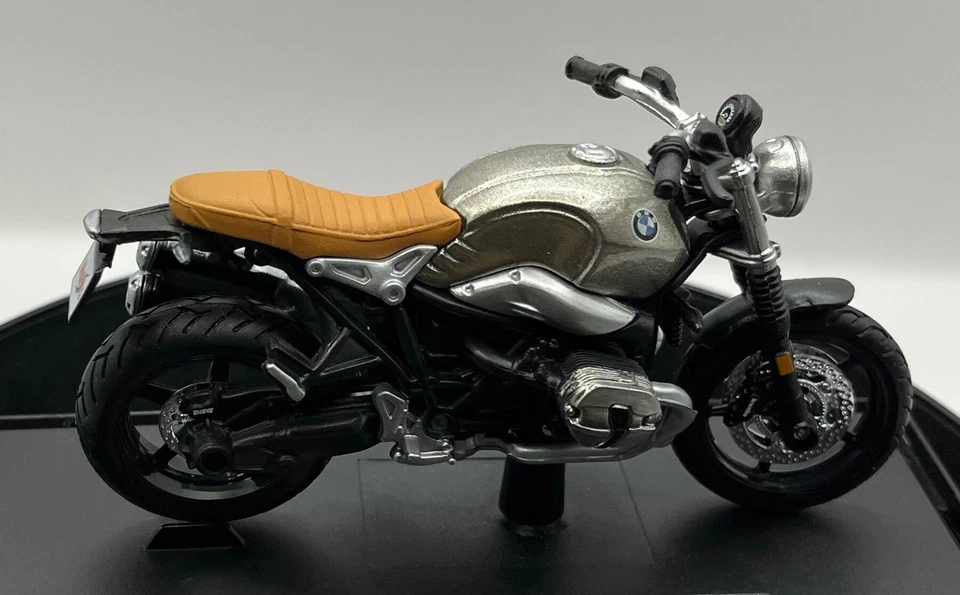 BMW R NineT Scrambler 1 18 Scale Die-cast Model Toy Motorcycle Motorbike Maisto