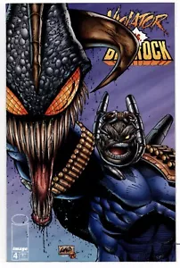 Violator vs. Badrock #4 (Image Comics, 1995) VF/NM - Bild 1 von 2