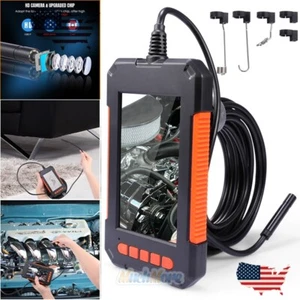 Industrial Endoscope 1080P HD 4.3''Screen Borescope Inspection Snake Camera IP67 - Picture 1 of 37