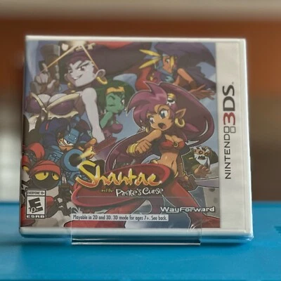 Nintendo 3DS Game - Shantae and the Pirate's Curse (SEALED) - Image 1 of 3