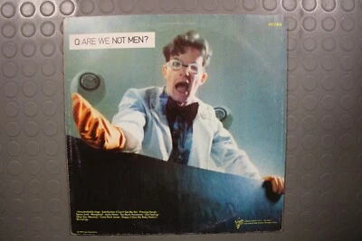 Devo Q : Are We Not Hommes? A : ! Virgin Oved 37 LP Italie Ex 33 Tours - Photo 1/4