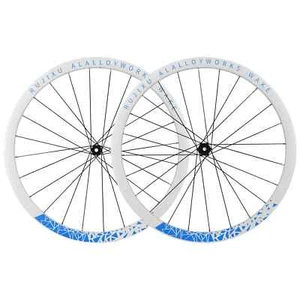 Juego de ruedas de freno de disco para bicicleta de carretera 700C 36T 54T trinquete rodamientos sellados buje HG XDR - Imagen 1 de 28