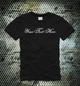 Camiseta para hombre personalizada y personalizada - Script #03 - Imagen 1 de 3