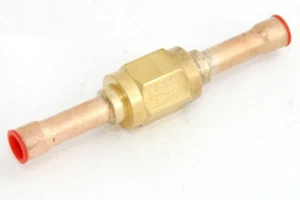 Valvola di non ritorno CV-10 saldatura climatizzatore pompa di calore rame return valve - Foto 1 di 1