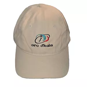 Giro DItalia Cap Hat Dads Unstructured Fitted Flexfit European Union Cotton LGXL - Picture 1 of 7