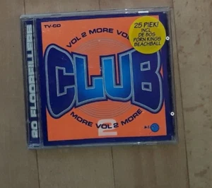 CD More Vol.2 Club  [Techno Musik inkl. Encore! Le Disque Jockey] - Bild 1 von 1