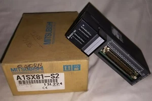 MITSUBISHI A1SX81-S2 INPUT MODULE DC SINK/SOURCE - Picture 1 of 6