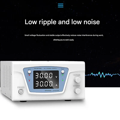 15V 30V  60A 100A Lab Adjustable DC Power Supply Variable Bench SwitchingE6 - Image 1 of 4