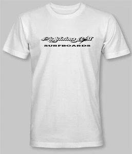 LIGHTNING BOLT T-Shirt - surfing shop surfboard hawaii california beach - Picture 1 of 16