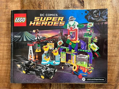 LEGO 76035 DC Comics Super Heroes: Joker Land Foto 1 de 4