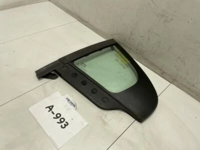 2012 VOLVO S60 REAR LEFT DRIVER SIDE DOOR WINDOW VENT CORNER GLASS OEM+ - Image 1 of 4