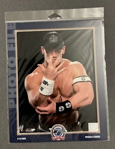 JOHN CENA 8x10 UNSIGNED PHOTO FILE LICENSED PHOTOFILE WWE WWF WRESTLING RARE #3 - Picture 1 of 1