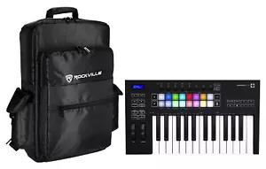 Novation Launchkey 25 MK3 25-Key USB MIDI Ableton Live Keyboard Controller+Bag - Picture 1 of 12