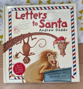 ANDREW DADDO. LETTERS TO SANTA. HARDCOVER. 9781741691252 - Picture 1 of 10