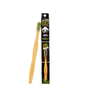 WooBamboo Medium Toothbrush - Zero Waste Packaging - Picture 1 of 1
