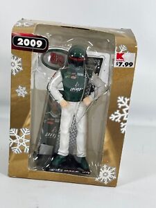 Dale Earnhardt Jr #88 AMP Figure and Stand NASCAR Collectible Ornament Trevco