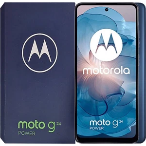 Motorola Moto G24 Power 4G Glacier Blue 256GB + 8GB Dual-SIM Unlocked SIMFreeNEW - Picture 1 of 4