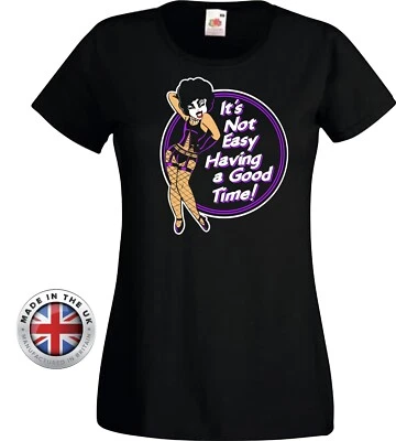 ROCKY HORROR Camiseta Frankenfurter 'No es fácil pasar un buen rato' Camiseta Foto 1 de 4