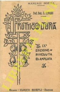 TAMARO D (omenico) - Obstbau. Neunte überarbeitete und deutlich erweiterte Auflage - Bild 1 von 1