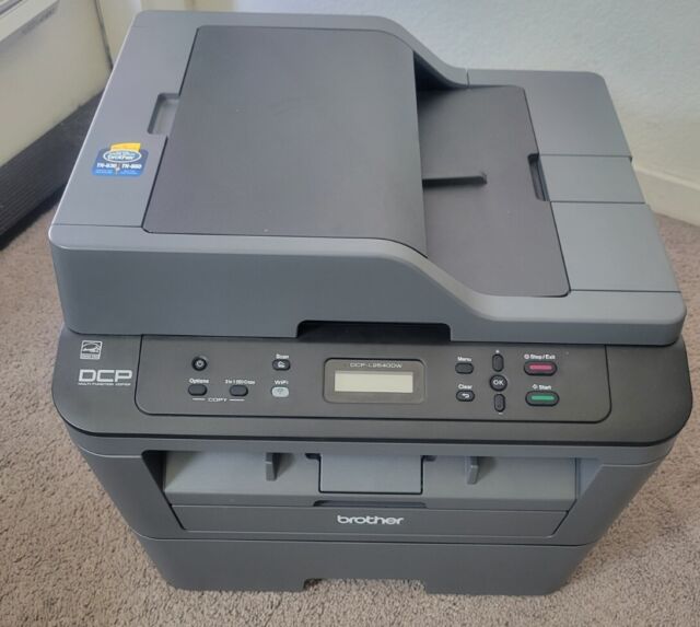Impresora Brother DCP-L2540DW Multifunción Laser monocromática