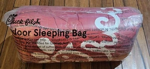 Chick Fil A Indoor Sleeping Bag Sandwich Bag New Sealed Package - Picture 1 of 7